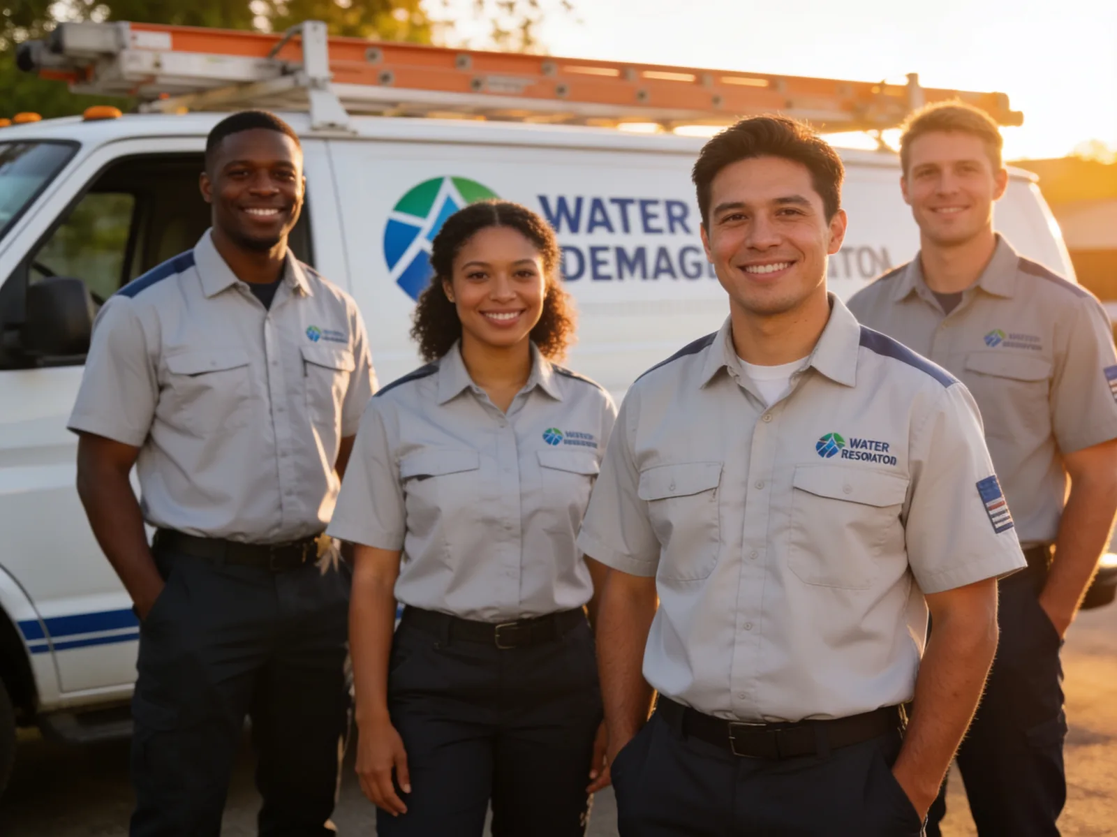 Water Damage Restoration company in New Leipzig, ND